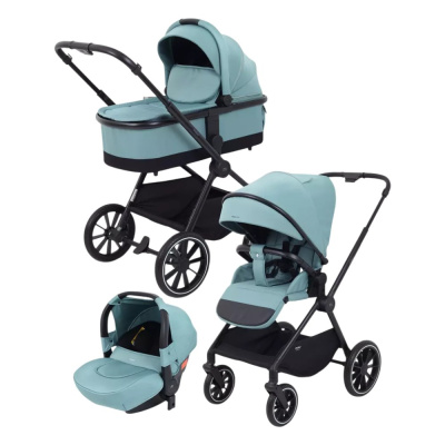 Коляска 3 в 1 MOWBaby Amber MB068 Mint 01